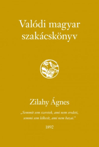Zilahy gnes - Valdi magyar szakcsknyv