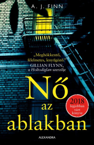 A. J. Finn - N az ablakban