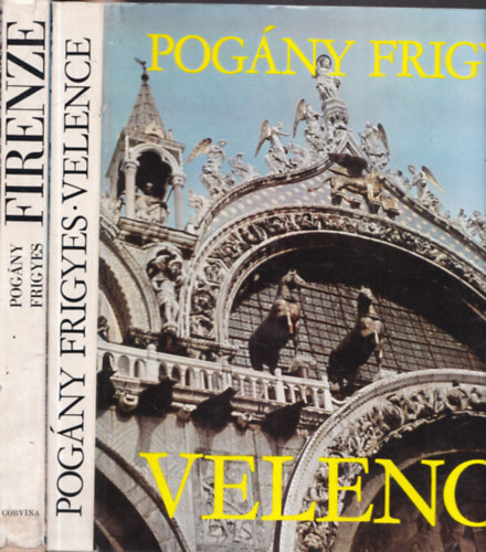 2 db Pogny Frigyes m: Velence + Firenze
