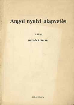 dr.Heged�s J�zsef - Angol nyelvi alapvet�s(kezd�k r�sz�re)