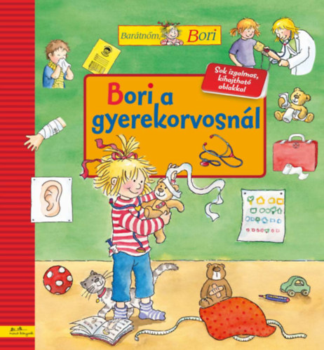 Bori a gyerekorvosnl