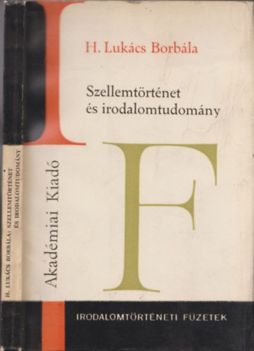 H. Luk�cs Borb�la - Szellemt�rt�net �s irodalomtudom�ny - DEDIK�LT!