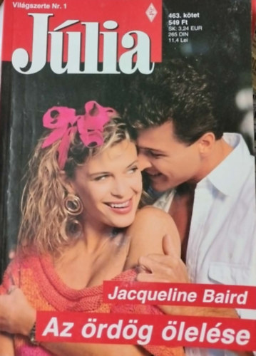 Jacqueline Baird - Júlia 549.- Az ördög ölelése