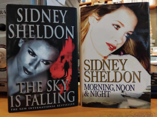 Sidney Sheldon - 2 db Sidney Sheldon: The Sky is Falling + Morning, Noon & Night