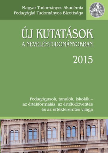 Tth Pter - Holik Ildik  (szerk.) - j kutatsok a nevelstudomnyokban 2015