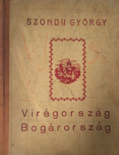 Szondy Gy�rgy - Vir�gorsz�g, Bog�rorsz�g. Mes�k a nagy term�szetb�l - R�na Emy rajzaival