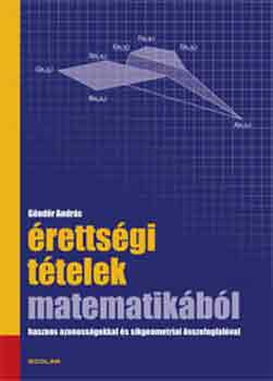 Gndr Andrs - rettsgi ttelek matematikbl