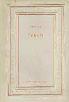 Goethe - R�kafi