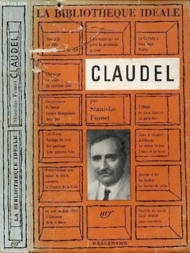 Stanislas Fumet - Claudel