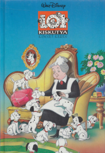 Walt Disney - 101 kiskutya kincset keres (Walt Disney)