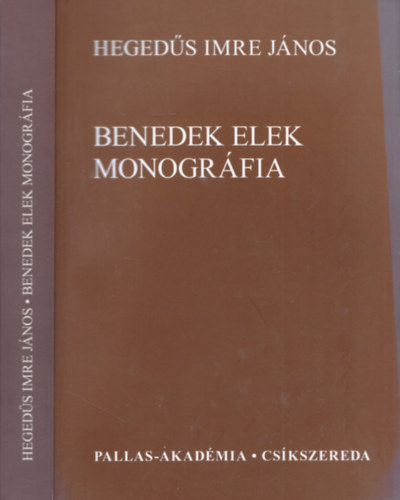 Hegeds Imre Jnos - Benedek Elek monogrfia