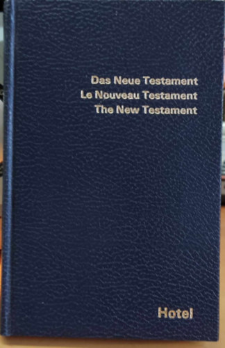 La Maison De La Bible - Hotel - Das Neue Testament - Le Nouveau Testament - The New Testament