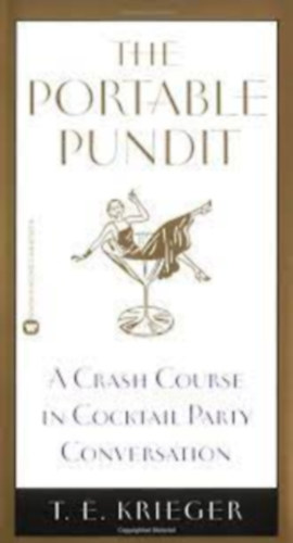 T. E. Krieger - The Portable Pundit