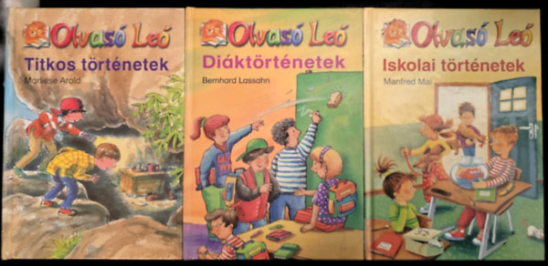 Bernhard Lassahn, Marliese Arold Manfred Mai - Olvas� Le� k�nyvcsomag