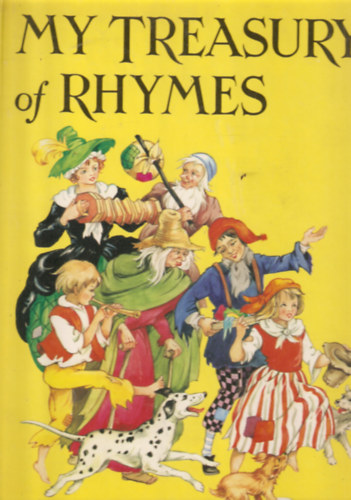 Rene Cloke - My treasury of rhymes