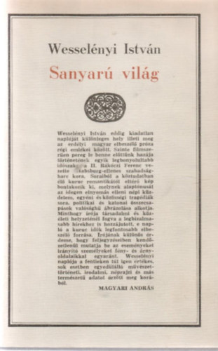 Sanyar vilg