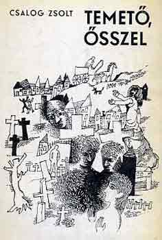 Csalog Zsolt - Temető, ősszel
