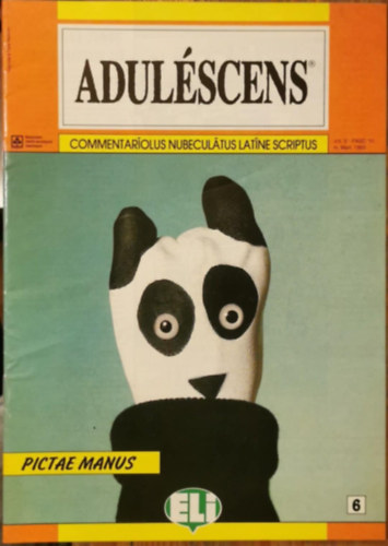 Aduléscens An. X. - FASC. VI. (m. Mart. 1993)