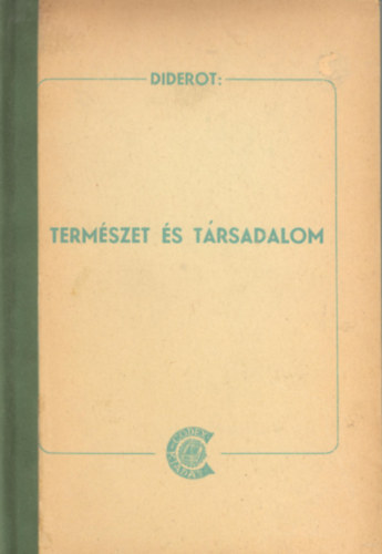 Diderot - Termszet s trsadalom
