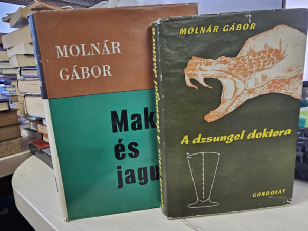 Moln�r G�bor - Makk �s jagu�r + A dzsungel doktora
