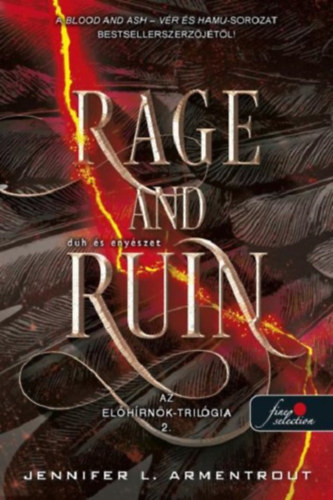 Jennifer L. Armentrout - Rage and Ruin - Düh és enyészet