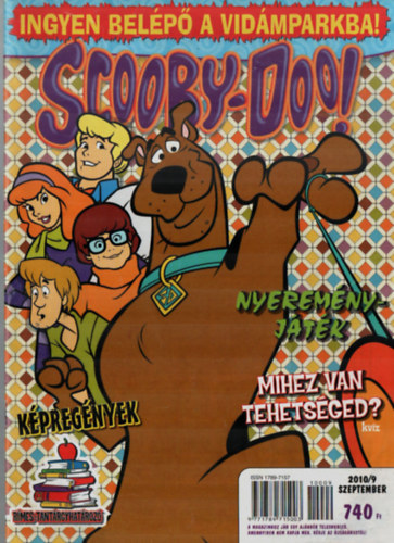 Kiglics Nadinka - Scooby-Doo - 2010/9 - szeptember.