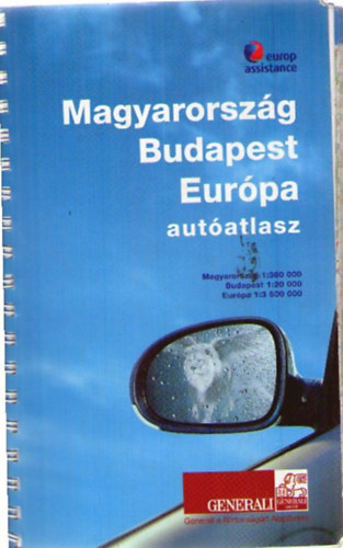 Magyarország, Budapest és Európa autóatlasz