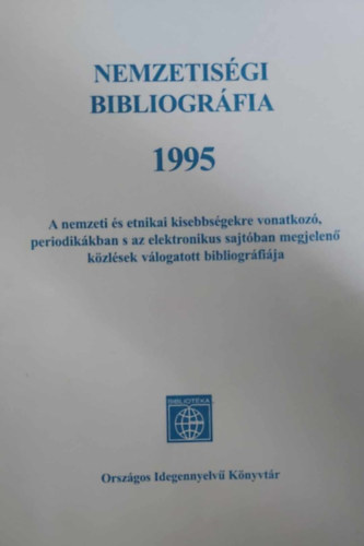 Nemzetisgi bibliogrfia, 1995