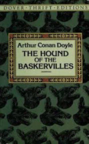 Sir Arthur Conan Doyle - The Hound of the Baskervilles (Oxford Bookworms Library 4)