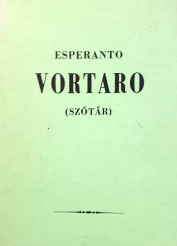 Esperanto Vortaro (sztr)