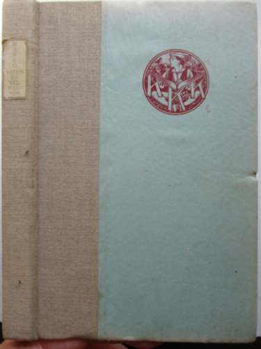 Írta: Dr. Hankó Béla - Vízen és vízparton (Könyvbarátok Kis Könyve - A szerző eredeti rajzaival)