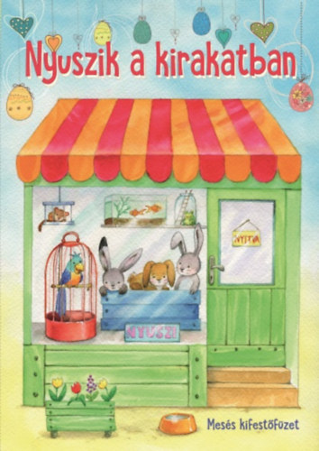 Nyuszik a kirakatban - Mess kifestfzet