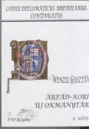 Wenzel Gusztv - rpd-kori j okmnytr IV-XIII. (nem teljes)