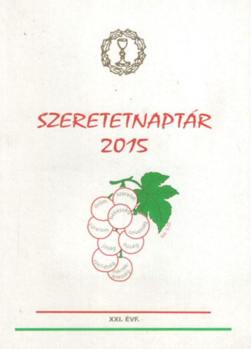 Gy�rky Szilvia - Szeretetnapt�r 2015 - XXI. �vf.