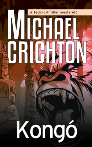 Michael Crichton - Kong