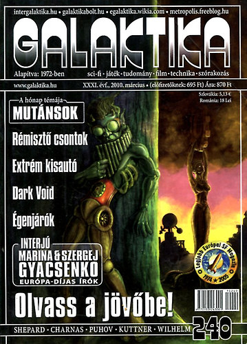 Galaktika 240. (XXXI. �vf., 2010. m�rcius)