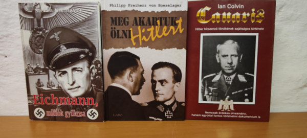 II. világháborús könyvcsomag