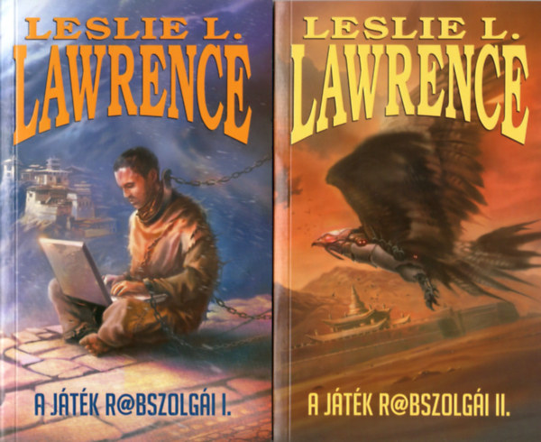 Leslie L. Lawrence - A j�t�k r@bszolg�i I-II.