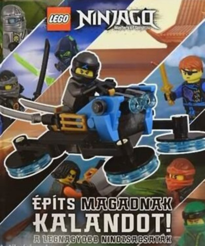 LEGO Ninjago - pts kalandot magadnak