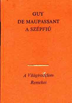 Guy De Maupassant - A Sz�pfi�