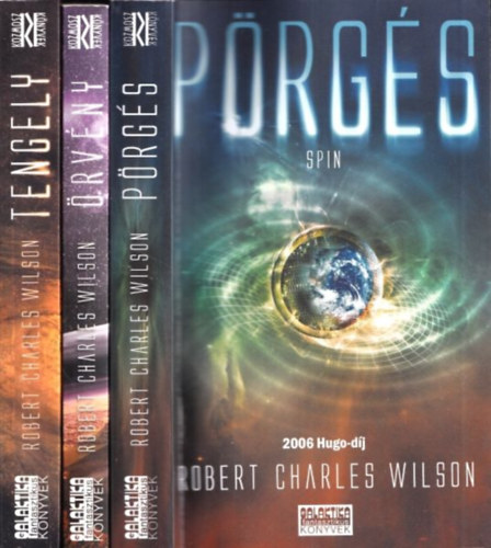 Robert Charles Wilson - Prgs-trilgia 1-3. (Prgs, Tengely, rvny)