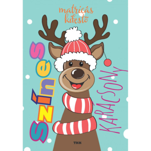 Sz�nes kar�csony - matric�s kifest�