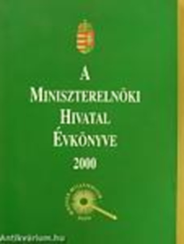 Dr.Bor�k Gy�rgy-Horv�th Viktor - A Minisztereln�ki Hivatal �vk�nyve 2000.
