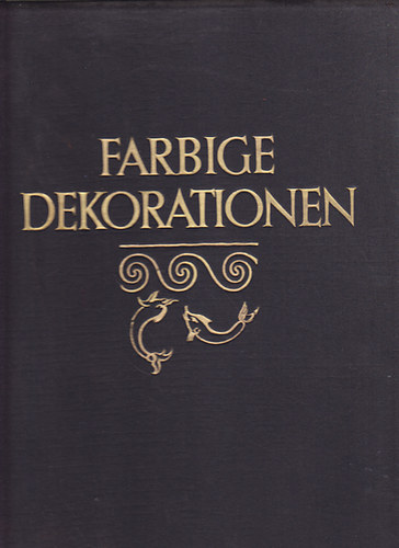 Farbige Dekorationen