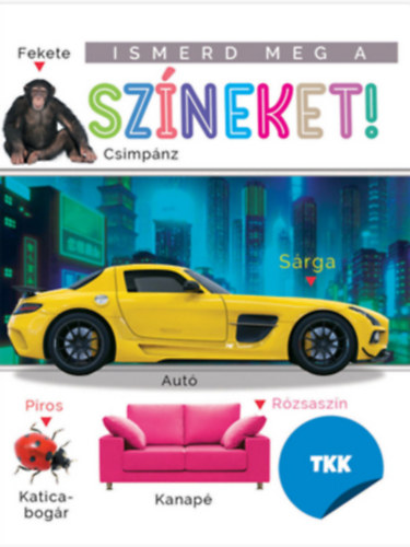 Ismerd meg a színeket!