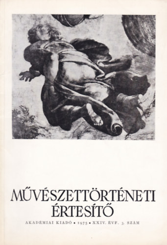Pogny . Gbor - Mvszettrtneti rtest (XXIV. vf. 3. szm, 1975).