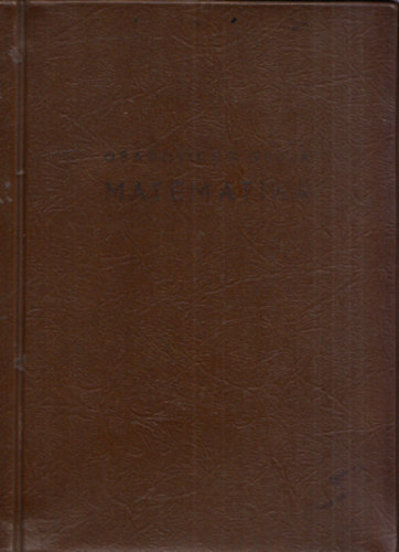 Obdovics Jzsef Gyula - Matematika