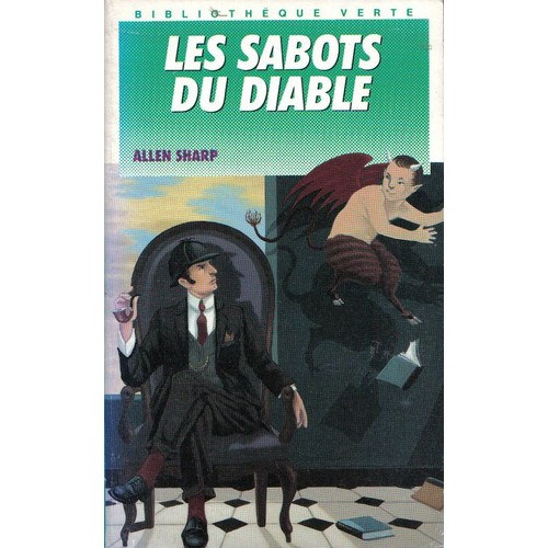 Allen Sharp - Les Sabots du Diable (Bibliothque Verte)