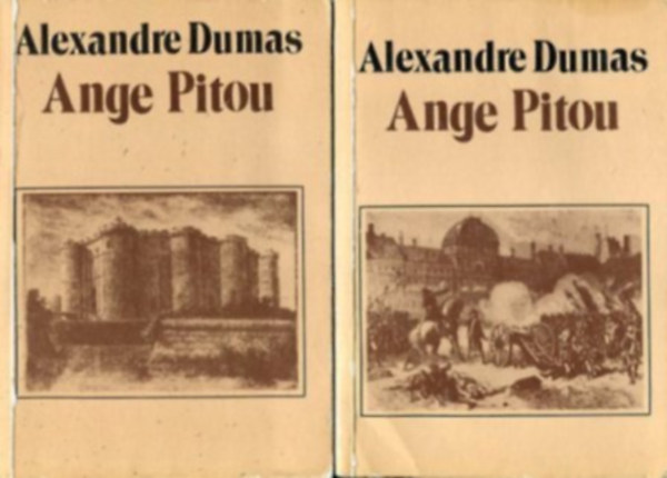 Alexandre Dumas - Ange Pitou I-II.