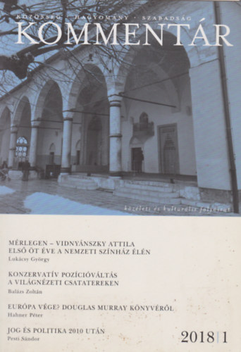 Kommentár 2018/1